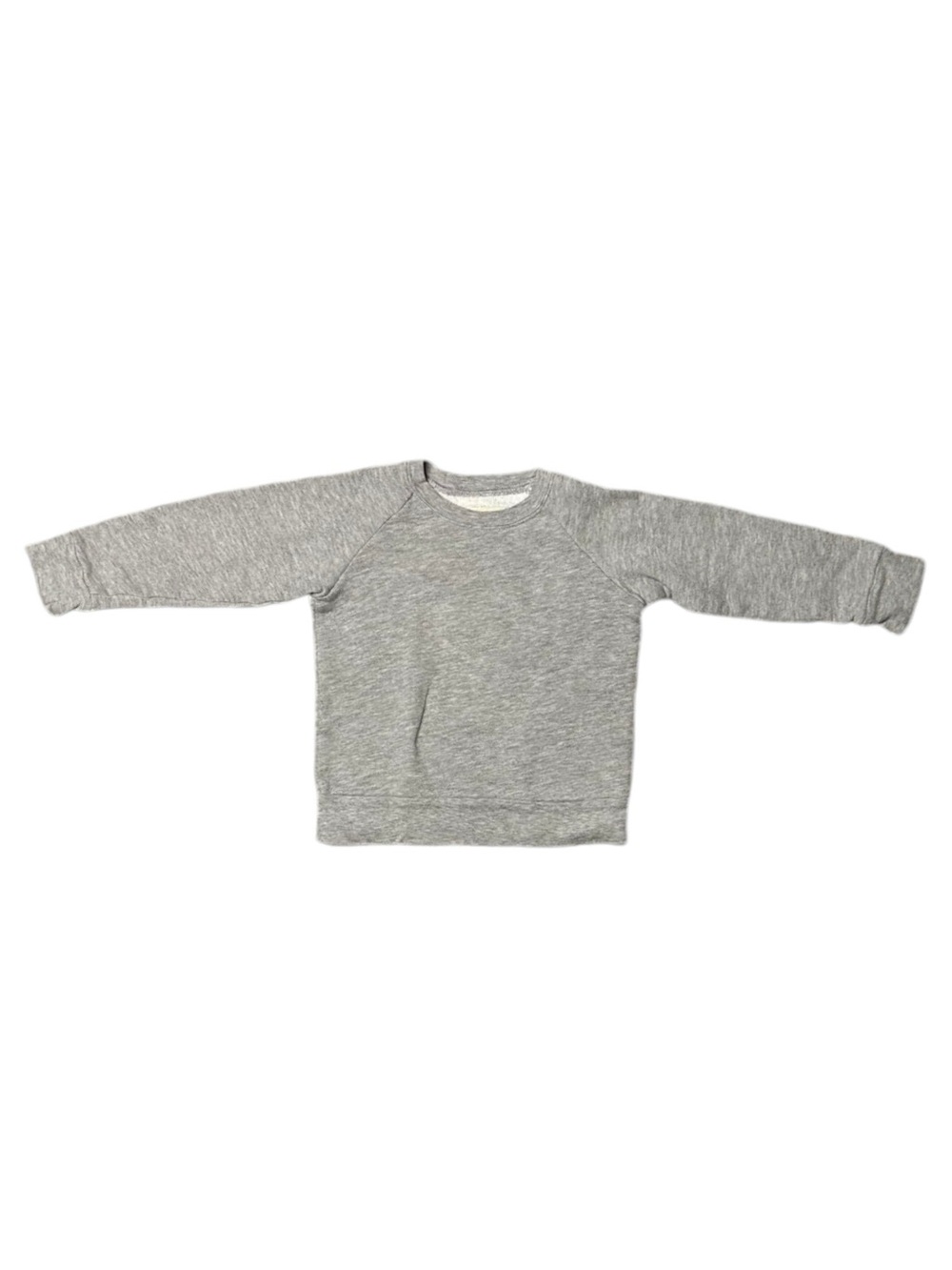 Mini Mioche Everyday Kids Crewneck Sweatshirt - Gray